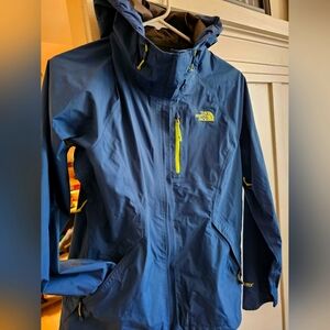 The North Face Venture Jacket Shady Blue Women’s S Dry Vent Rain Outdoor